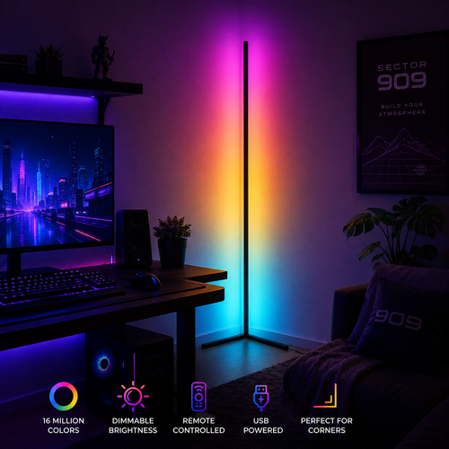 Sector 909 Dream Color Corner Lamp