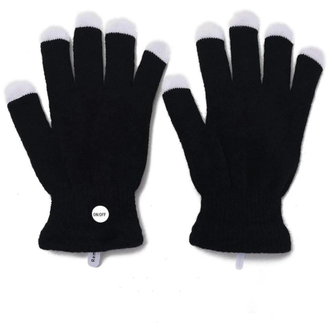 Sector 909 LED Rave Gloves