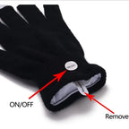 Sector 909 LED Rave Gloves