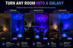 Sector 909 Cosmic Nebula Projector