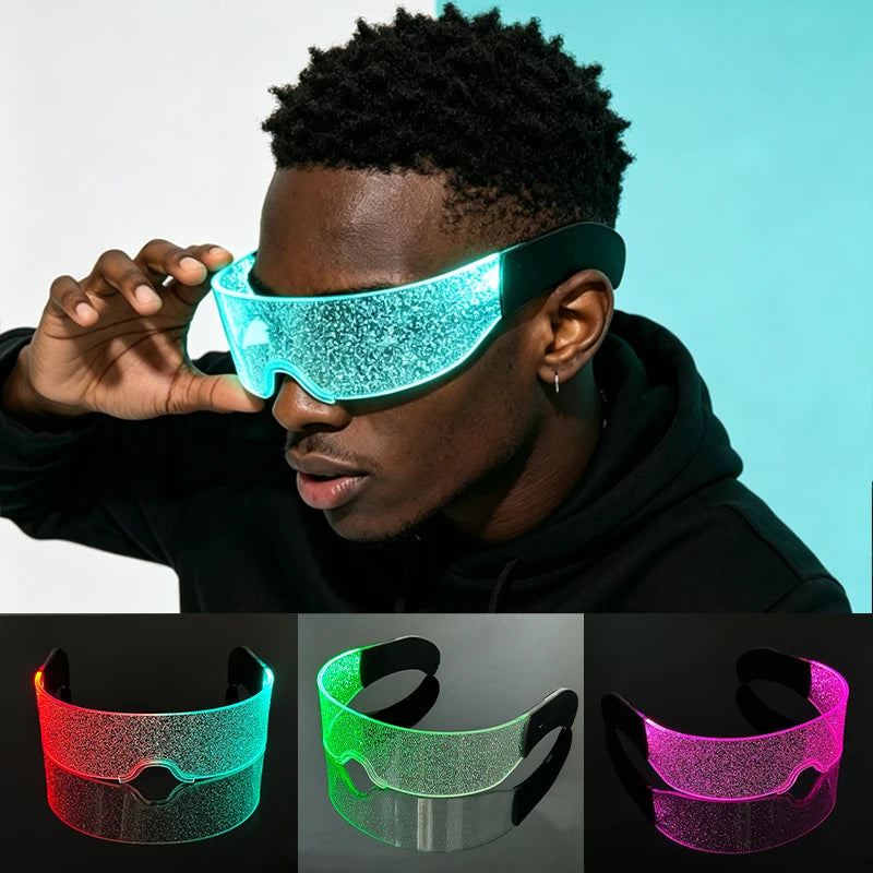Sector 909 Neon Vision LED Party Glasses – supplier view 6