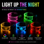 Sector 909 Neon Vision LED Party Glasses