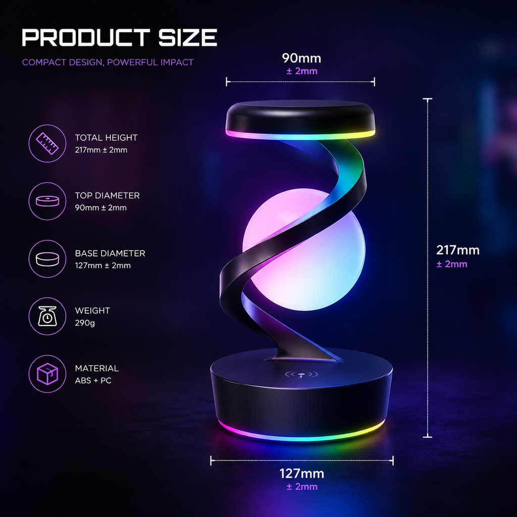 Orbit RGB Charging Lamp