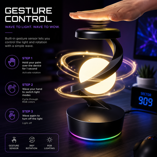 Orbit RGB Charging Lamp