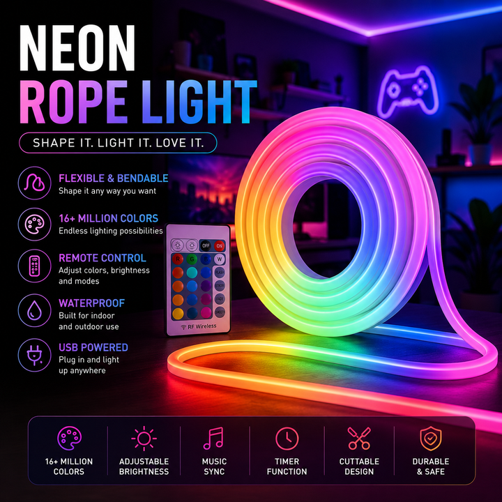 Sector 909 Neon Flex Light