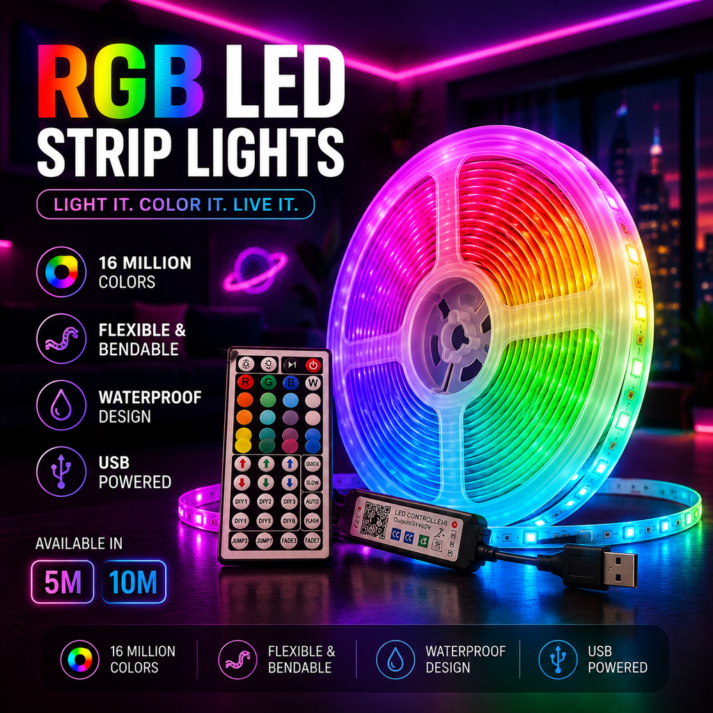 Sector 909 RGB Strip Lights