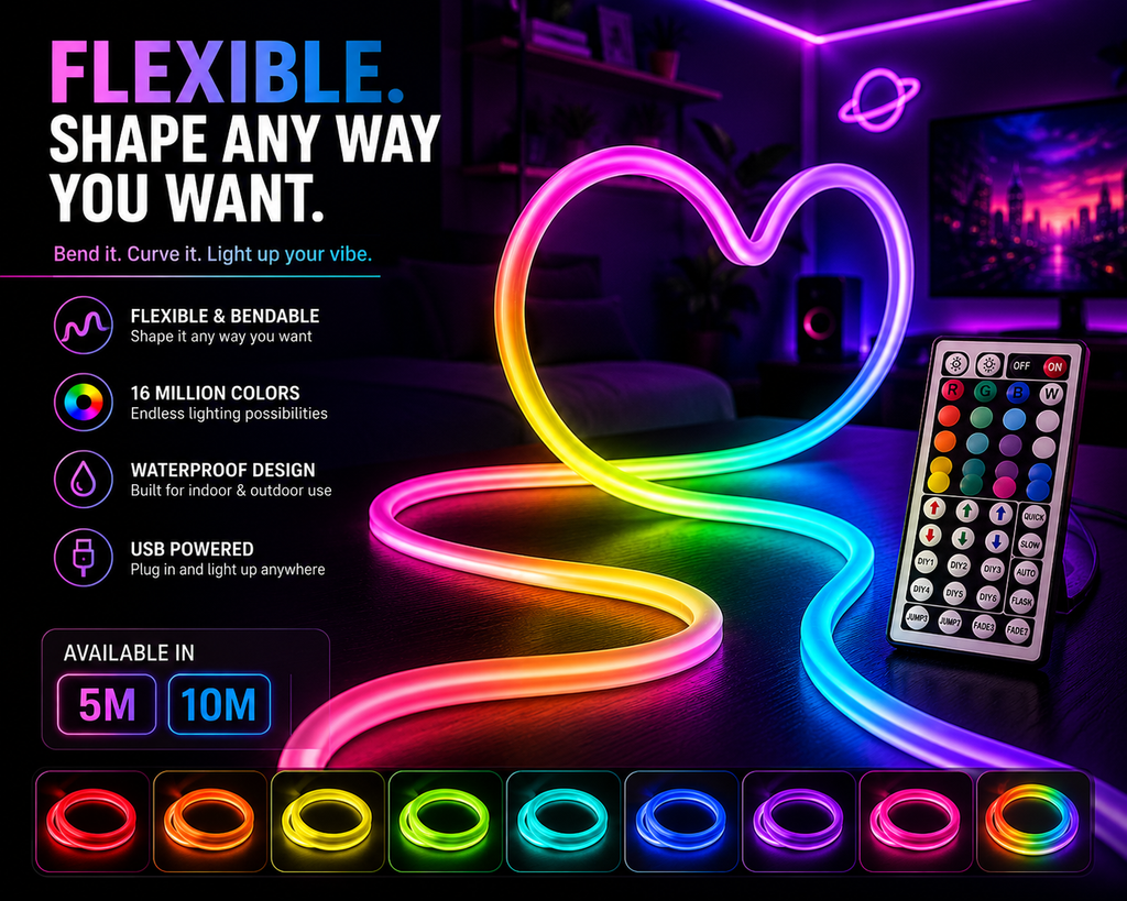 Sector 909 RGB Strip Lights